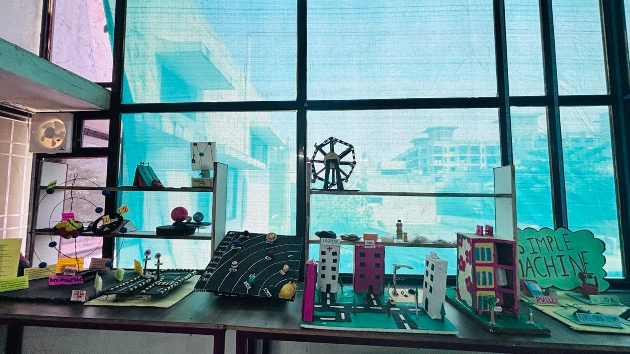 composite lab  MDS International school